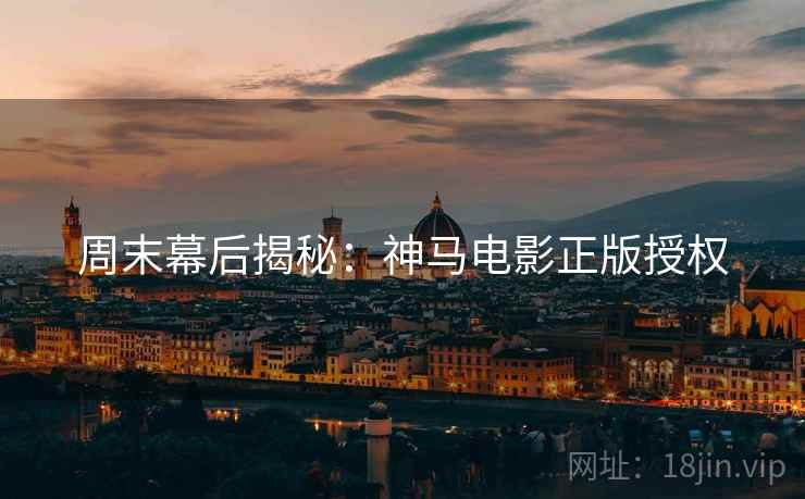 周末幕后揭秘：神马电影正版授权