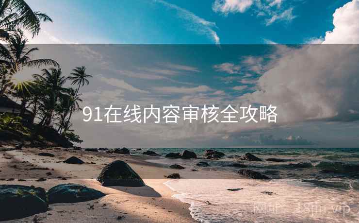 91在线内容审核全攻略