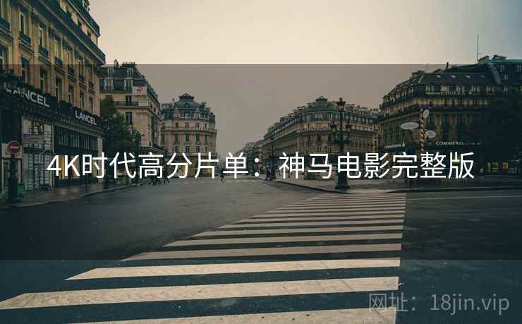 4K时代高分片单：神马电影完整版