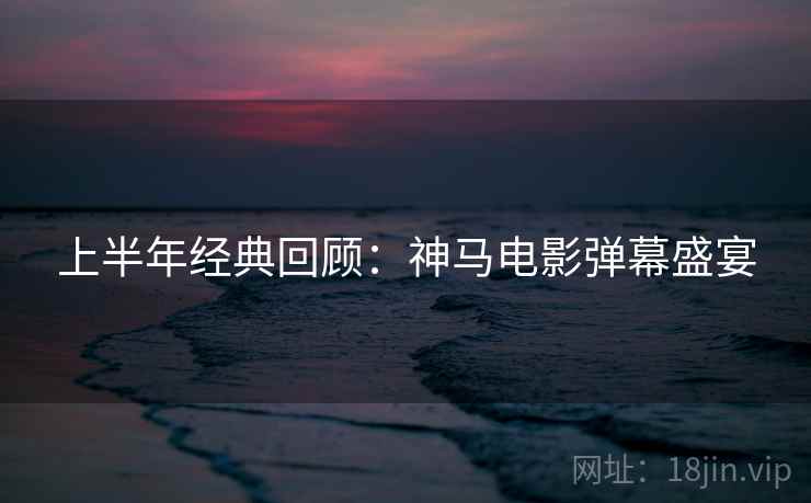 上半年经典回顾：神马电影弹幕盛宴